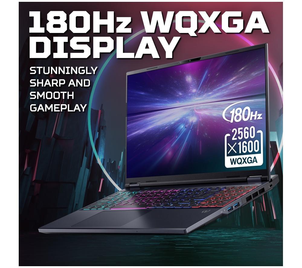 ACER Predator Helios Neo 16 16" Gaming Laptop - Intel&reg; Core&trade; i7, RTX 5070, 1 TB SSD image number 5 of 11