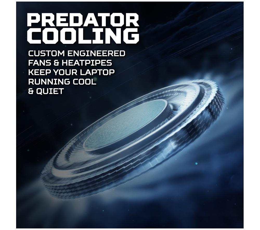 ACER Predator Helios Neo 16 16" Gaming Laptop - Intel&reg; Core&trade; i7, RTX 5070, 1 TB SSD image number 7 of 11