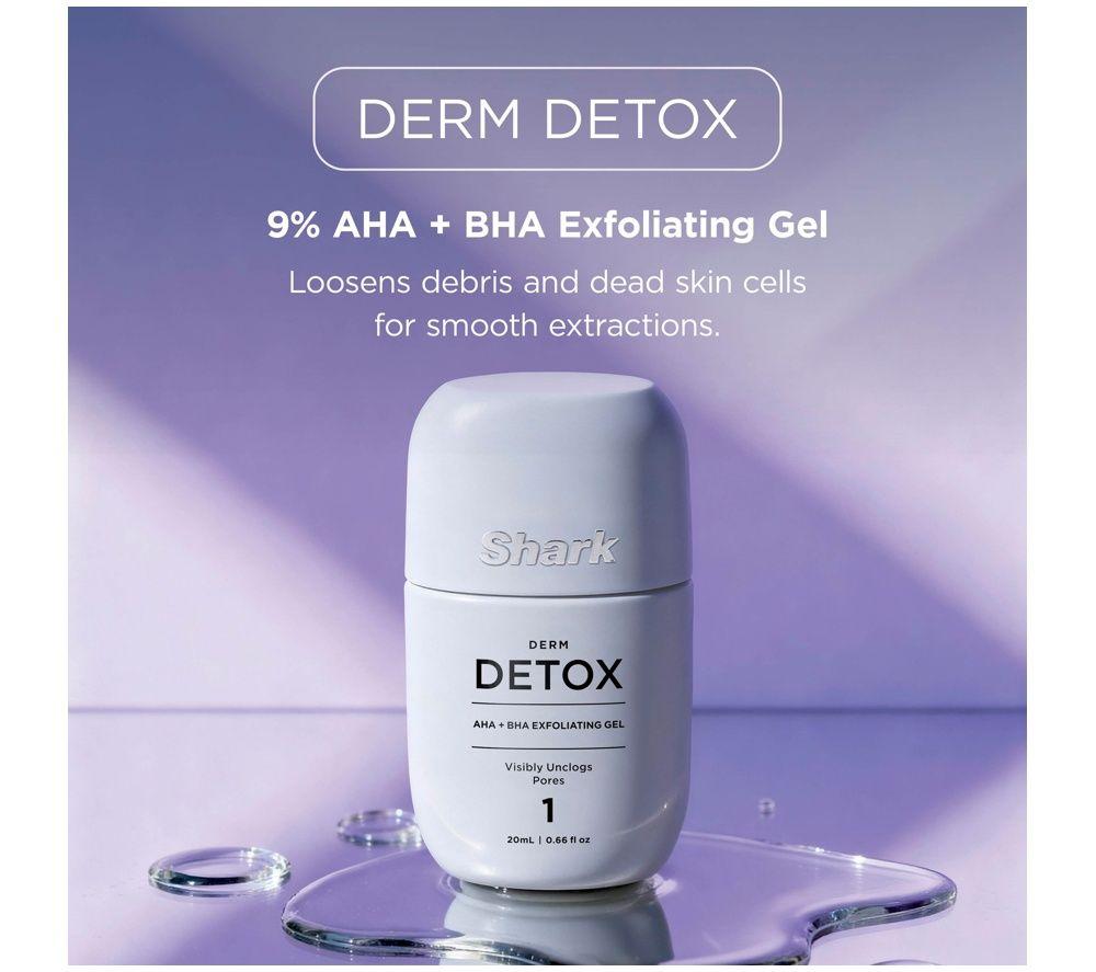 SHARK FacialPro Glow + DePuffi At Home Facial - Spa Pink image number 2 of 12