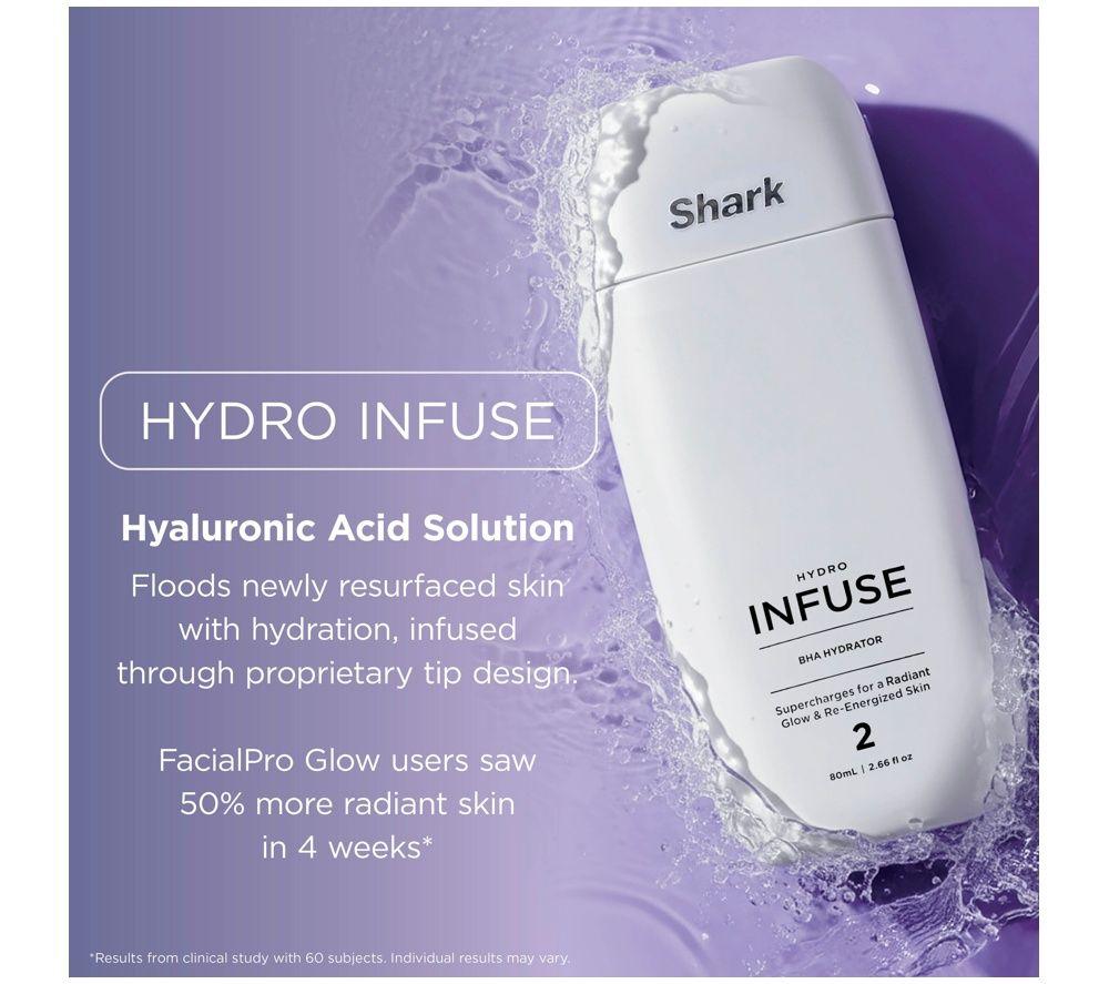 SHARK FacialPro Glow + DePuffi At Home Facial - Spa Pink image number 3 of 12