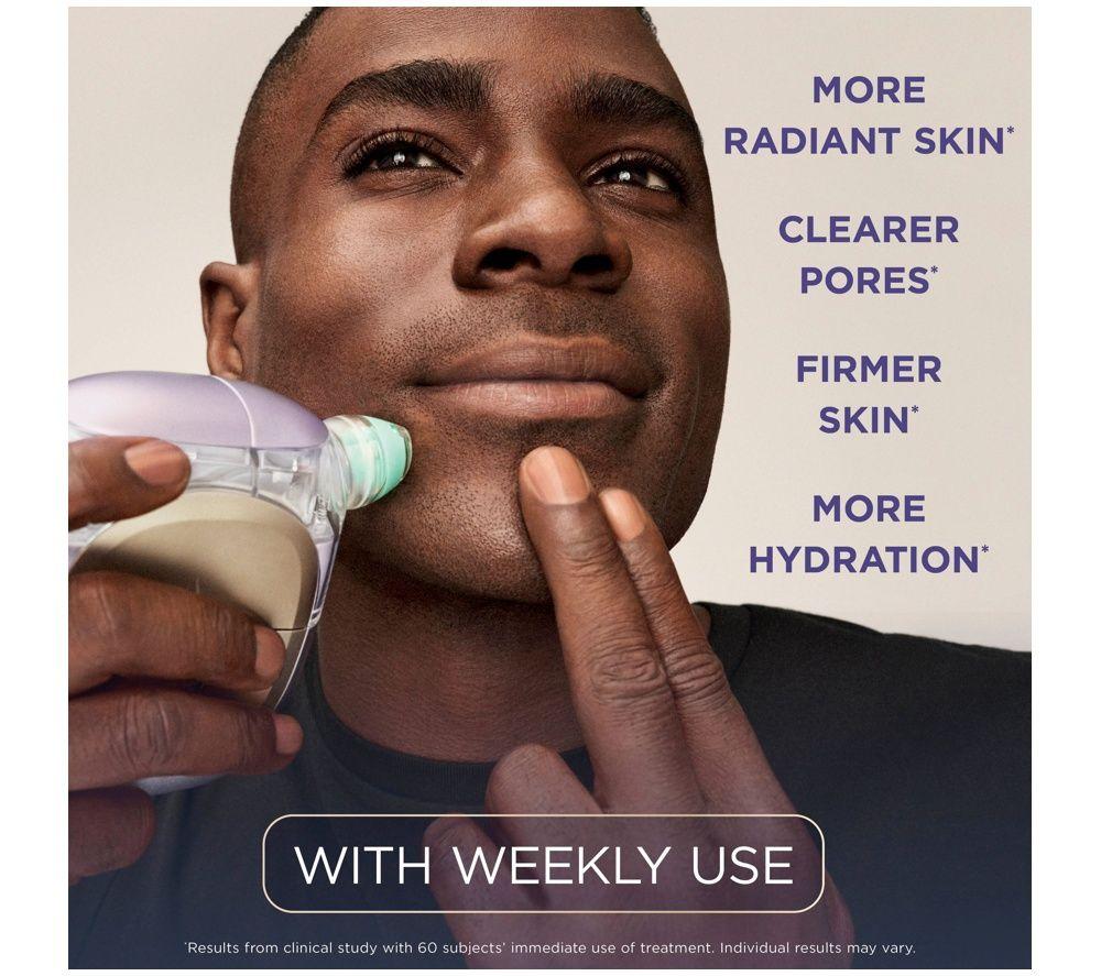 SHARK FacialPro Glow + DePuffi At Home Facial - Spa Pink image number 6 of 12