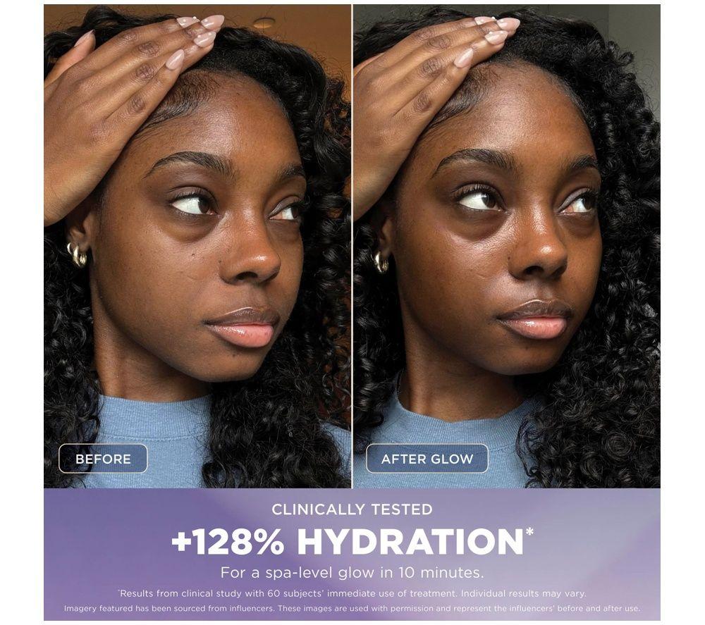 SHARK FacialPro Glow + DePuffi At Home Facial - Spa Pink image number 11 of 12