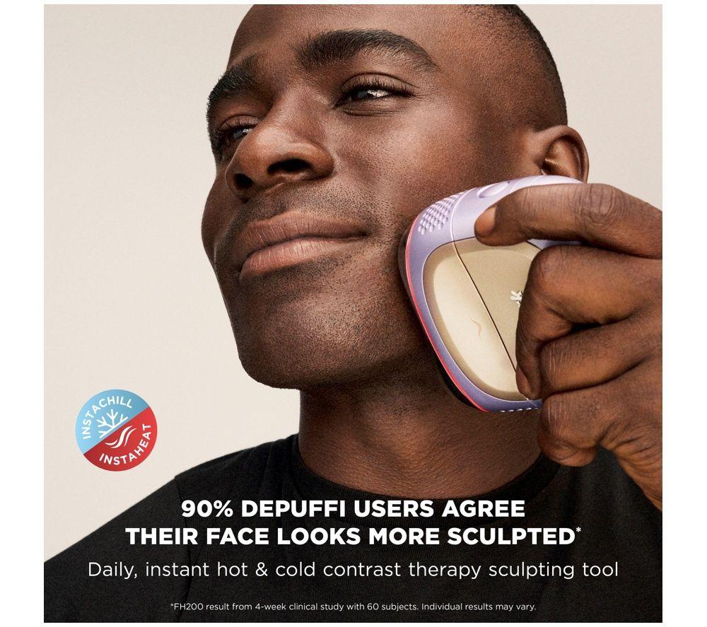 SHARK FacialPro Glow + DePuffi At Home Facial - Spa Pink image number 12 of 12