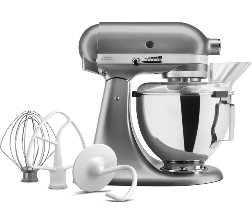 KITCHENAID 5KSM95PSBCU Stand Mixer - Silver image number 2 of 5