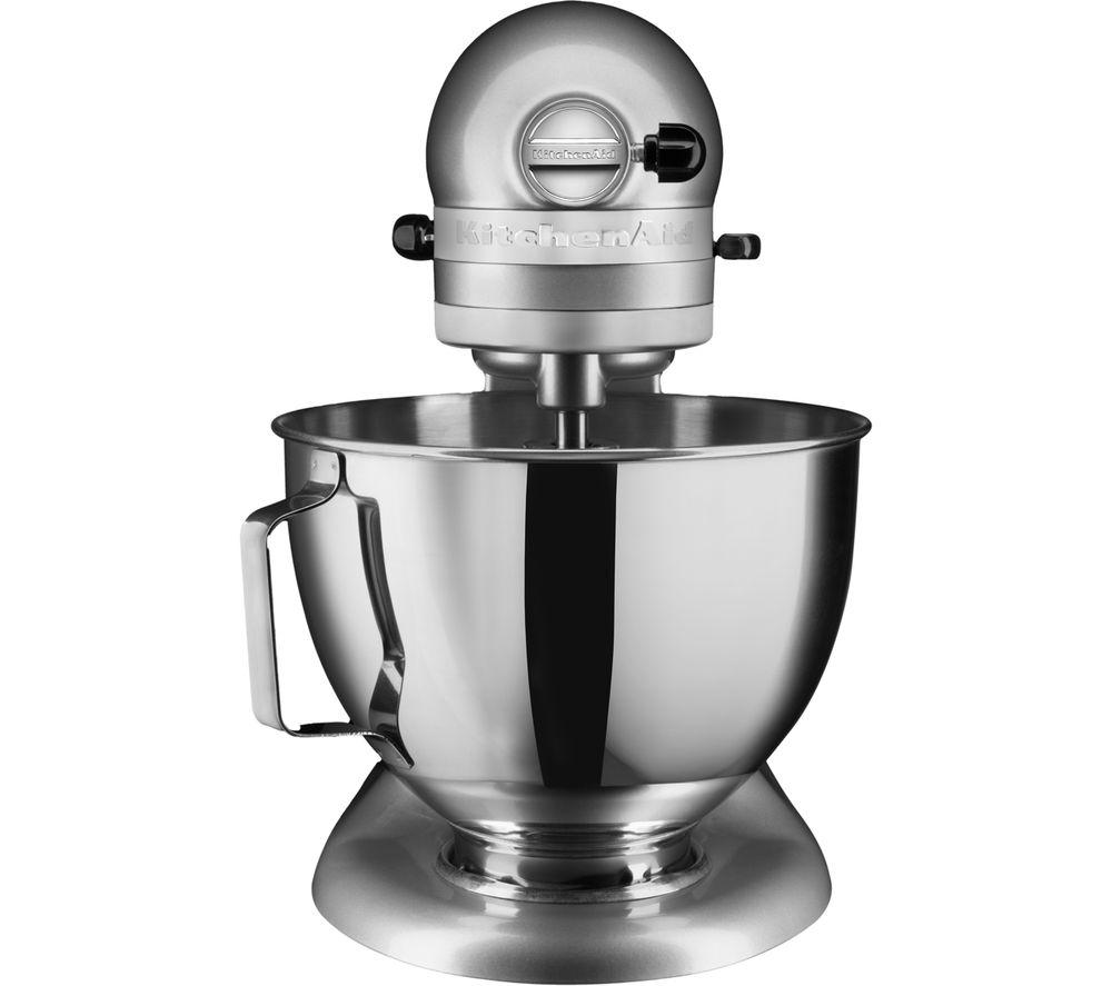 KITCHENAID 5KSM95PSBCU Stand Mixer - Silver image number 3 of 5