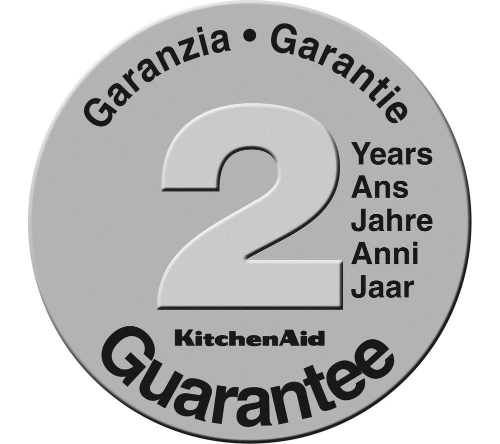 KITCHENAID 5KSM95PSBCU Stand Mixer - Silver image number 5 of 5