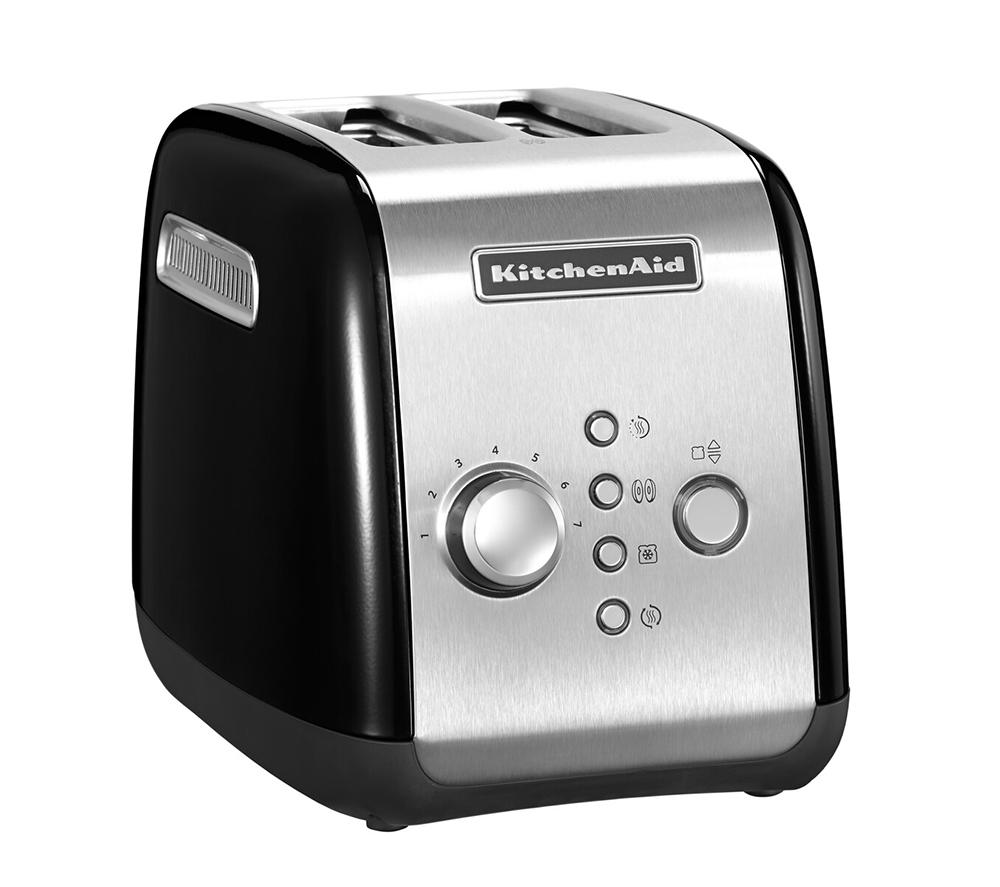 KITCHENAID 5KMT211BOB 2-Slot Toaster - Black