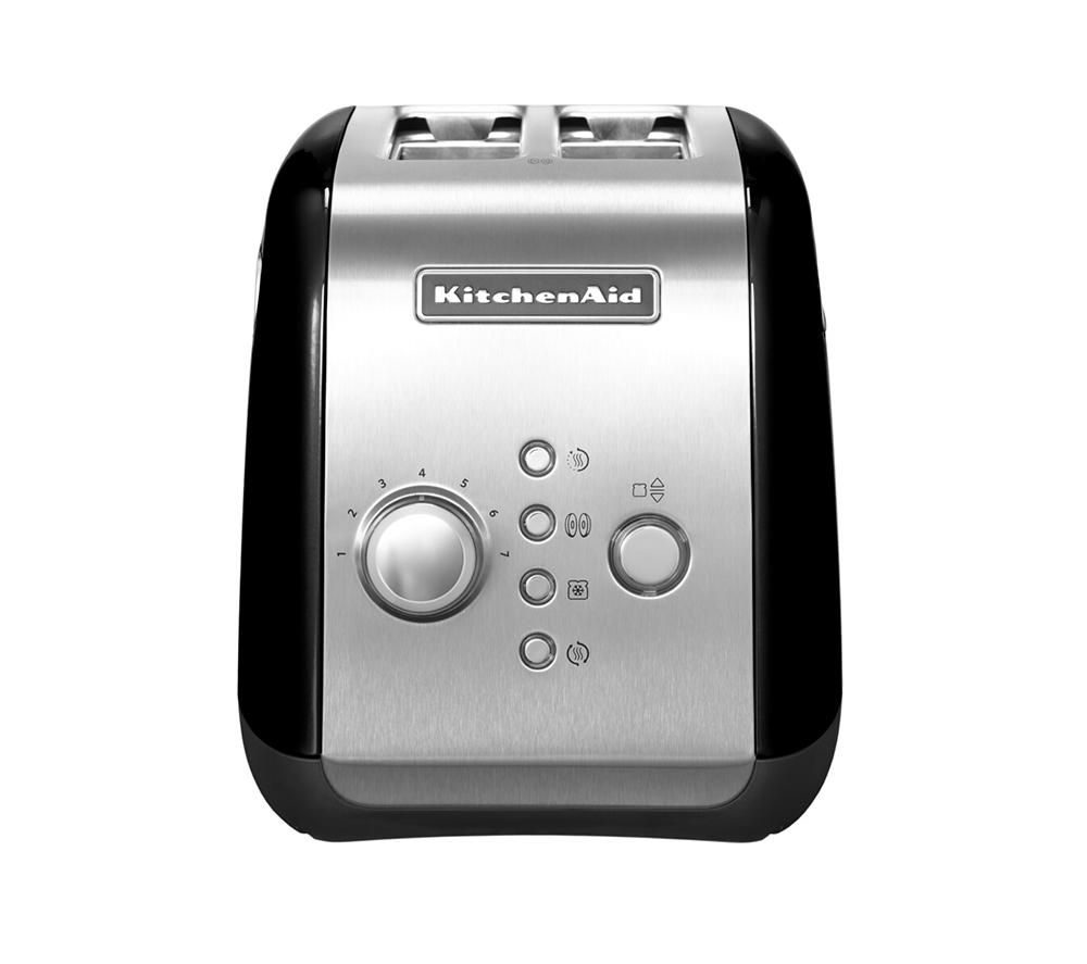 KITCHENAID 5KMT211BOB 2-Slot Toaster - Black image number 2 of 7
