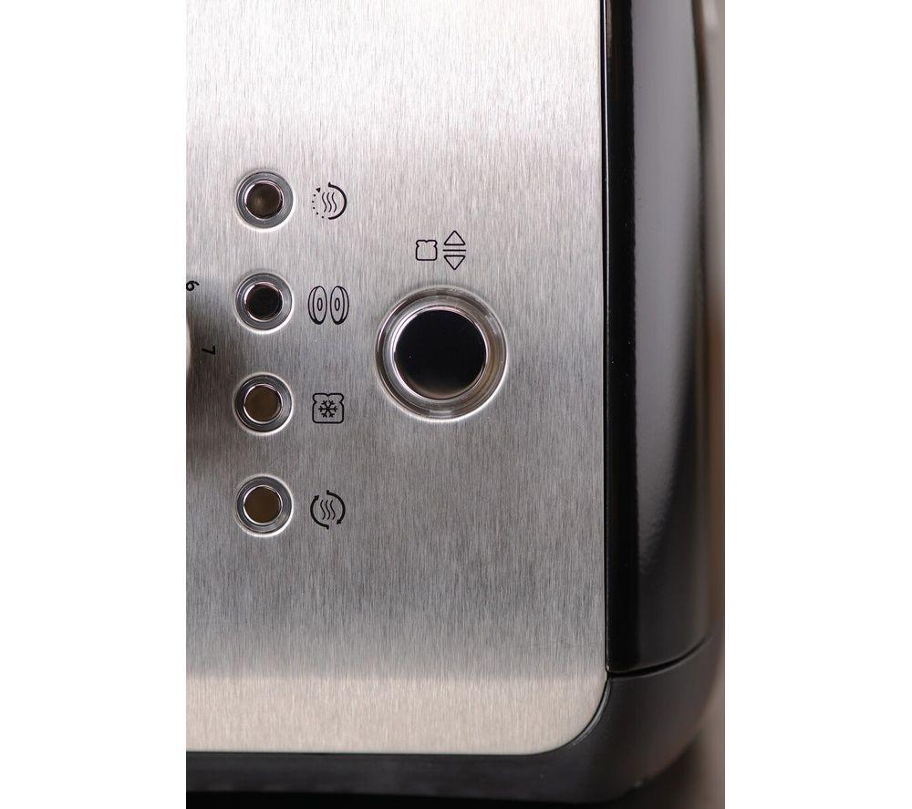 KITCHENAID 5KMT211BOB 2-Slot Toaster - Black image number 4 of 7