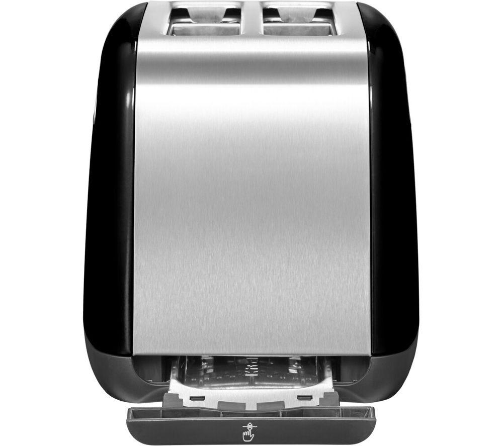 KITCHENAID 5KMT211BOB 2-Slot Toaster - Black image number 5 of 7