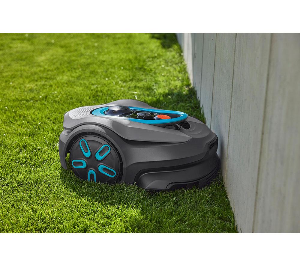 GARDENA Sileno Sense Robotic Lawn Mower - Grey image number 7 of 7