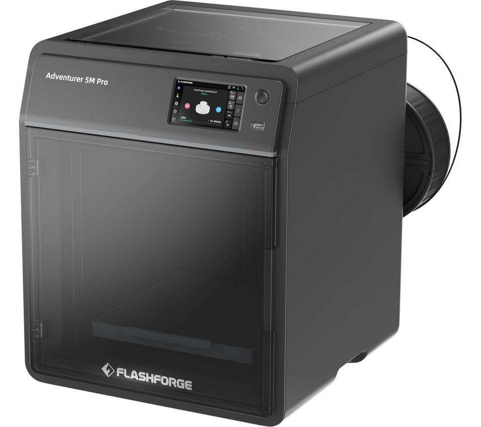 FLASHFORGE Adventurer 5M Pro Wireless 3D Printer - Black