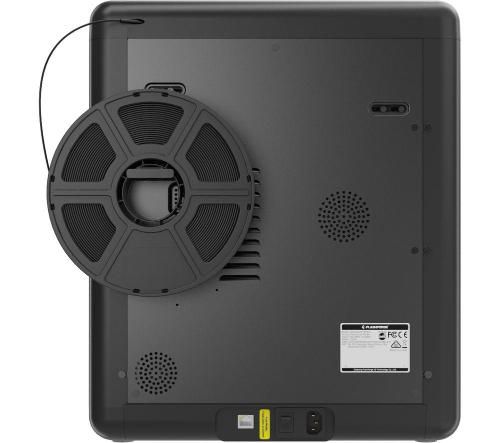 FLASHFORGE Adventurer 5M Pro Wireless 3D Printer - Black image number 2 of 4