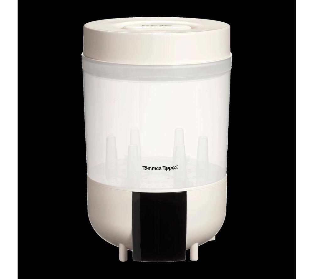 TOMMEE TIPPEE QuickDry Steriliser - White image number 2 of 6