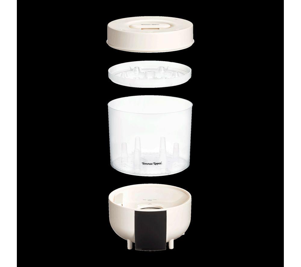 TOMMEE TIPPEE QuickDry Steriliser - White image number 3 of 6