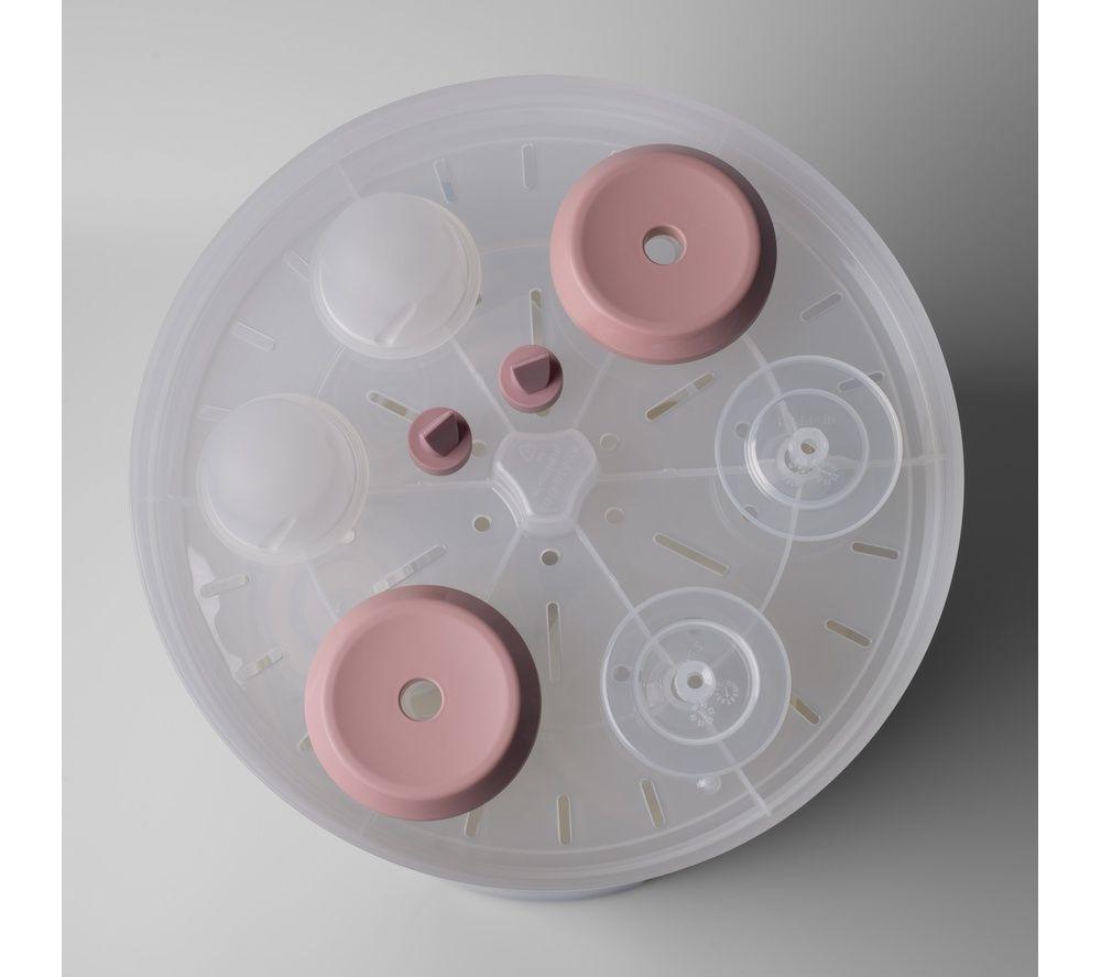 TOMMEE TIPPEE QuickDry Steriliser - White image number 5 of 6