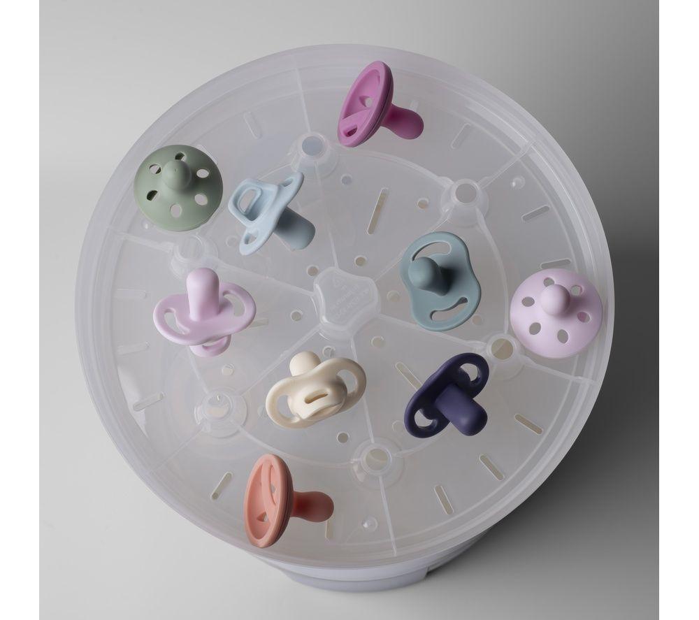 TOMMEE TIPPEE QuickDry Steriliser - White image number 6 of 6