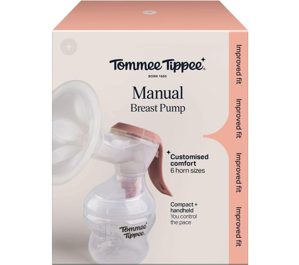 TOMMEE TIPPEE Single Manual Breast Pump - White image number 2 of 4