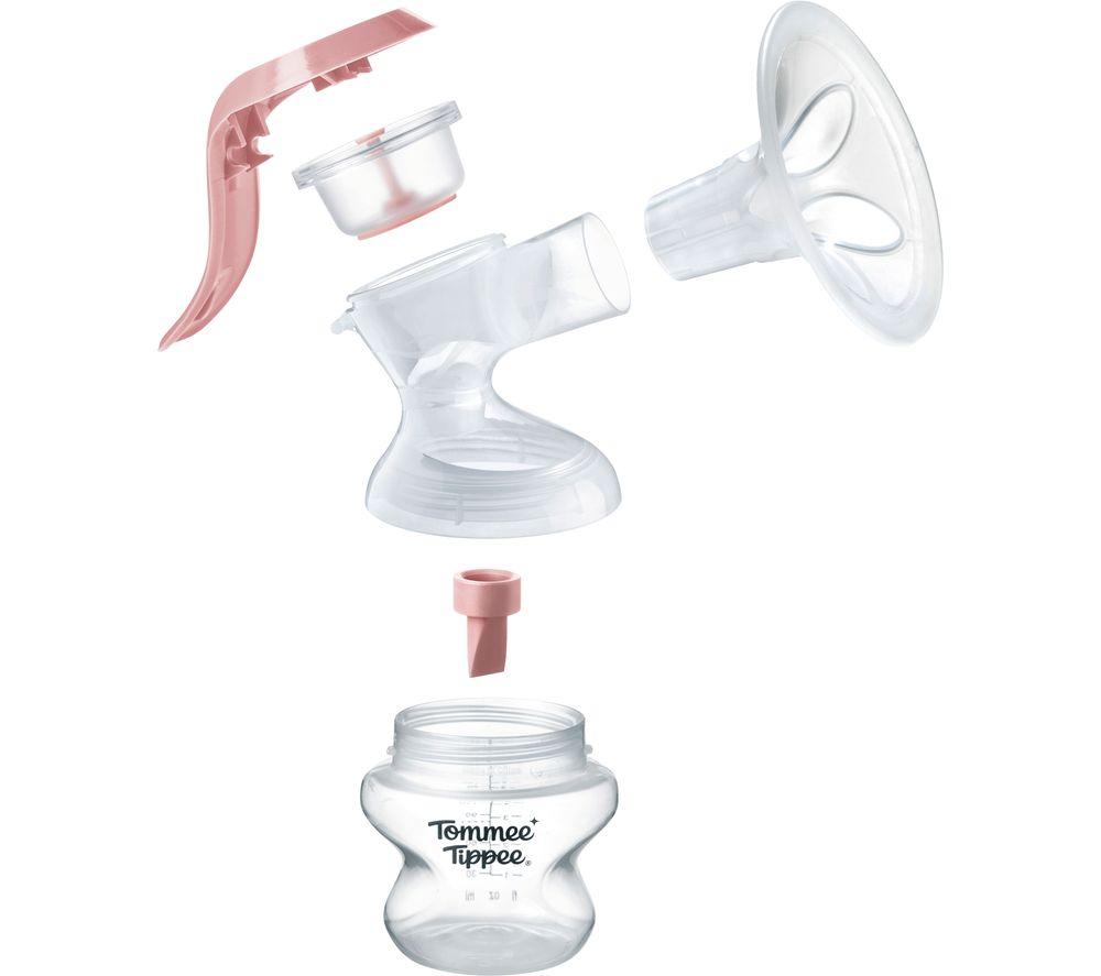 TOMMEE TIPPEE Single Manual Breast Pump - White image number 4 of 4