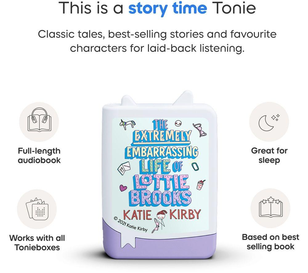 TONIES Pocket Audio Book - The Extremely Embarrassing Life of Lottie Brooks image number 2 of 4