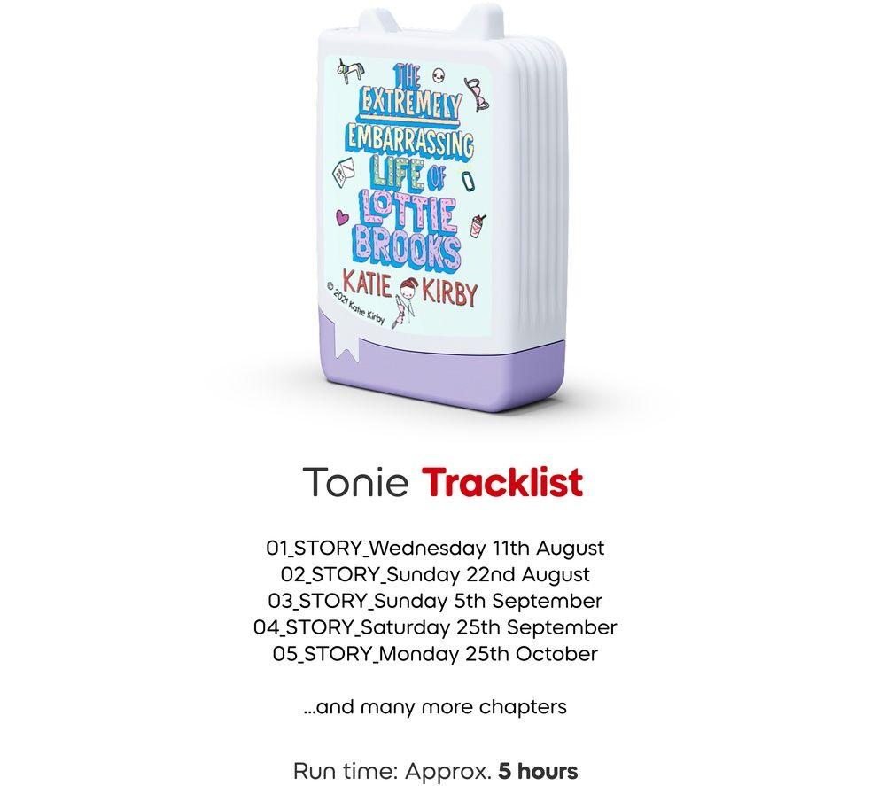 TONIES Pocket Audio Book - The Extremely Embarrassing Life of Lottie Brooks image number 3 of 4