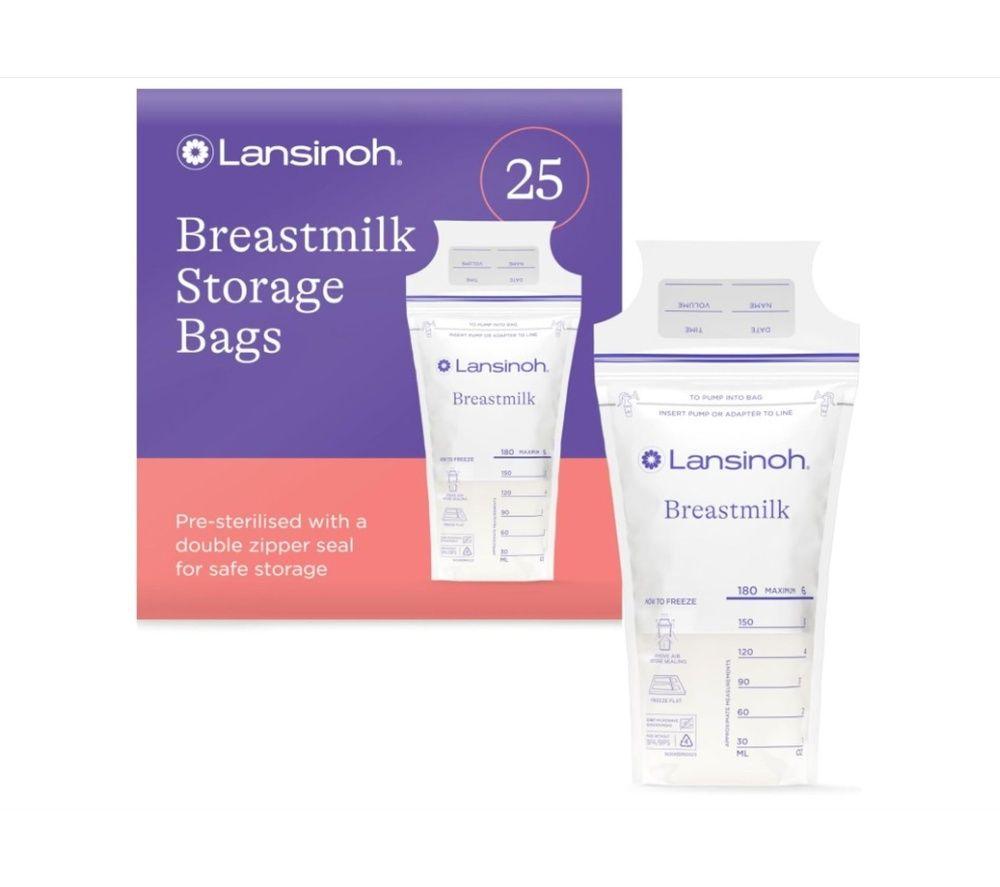 LANSINOH Wearable Single Electric Breast Pump Kit - White image number 4 of 8