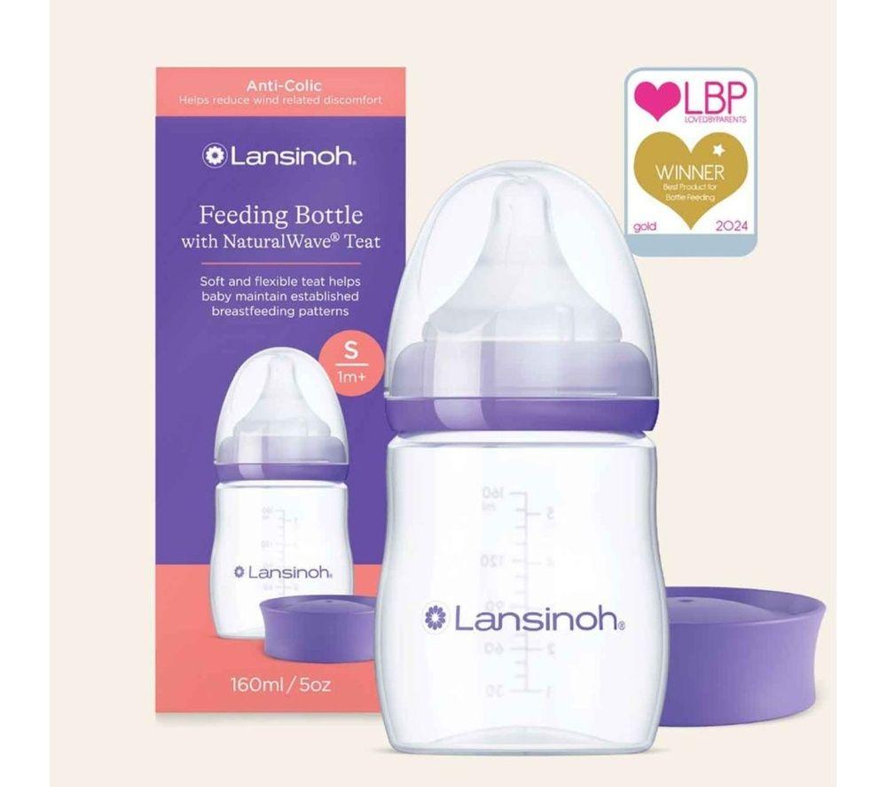 LANSINOH Wearable Single Electric Breast Pump Kit - White image number 5 of 8
