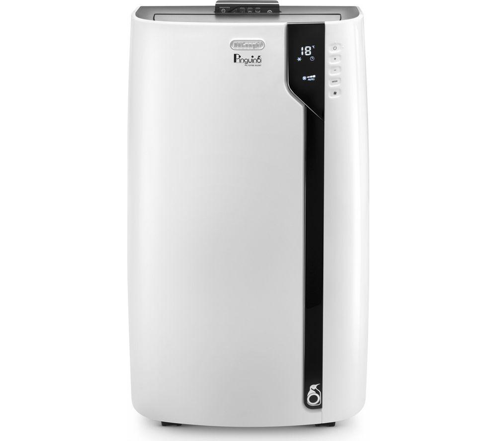 Delonghi Pinguino Ex100 10000 Btu Portable Air Conditioner & Dehumidifier - White, White