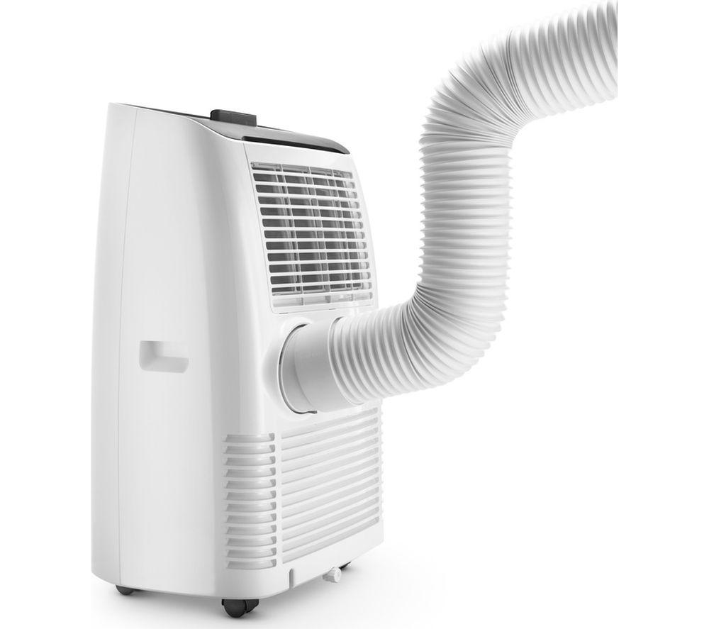 DELONGHI Pinguino EX100 10000 BTU Portable Air Conditioner & Dehumidifier - White image number 2 of 6