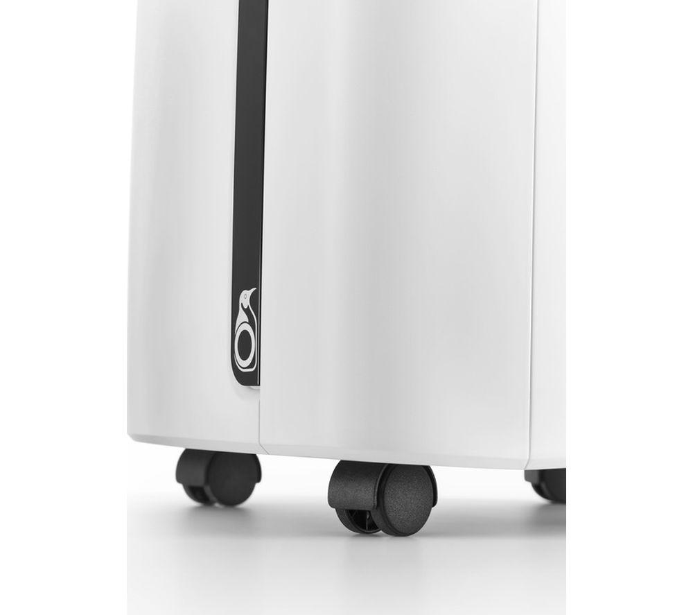 DELONGHI Pinguino EX100 10000 BTU Portable Air Conditioner & Dehumidifier - White image number 4 of 6