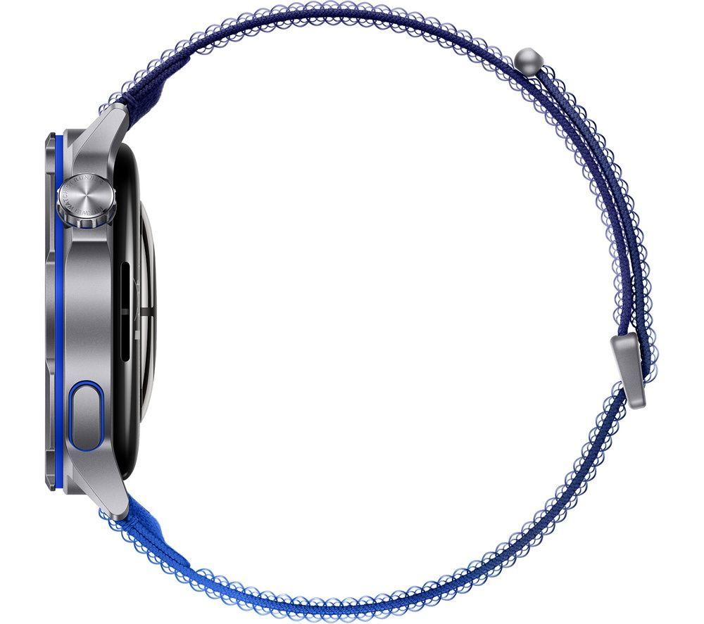 HUAWEI Watch GT Runner 2 - Titanium with Dusk Blue Woven Strap, 43.5 mm image number 4 of 5