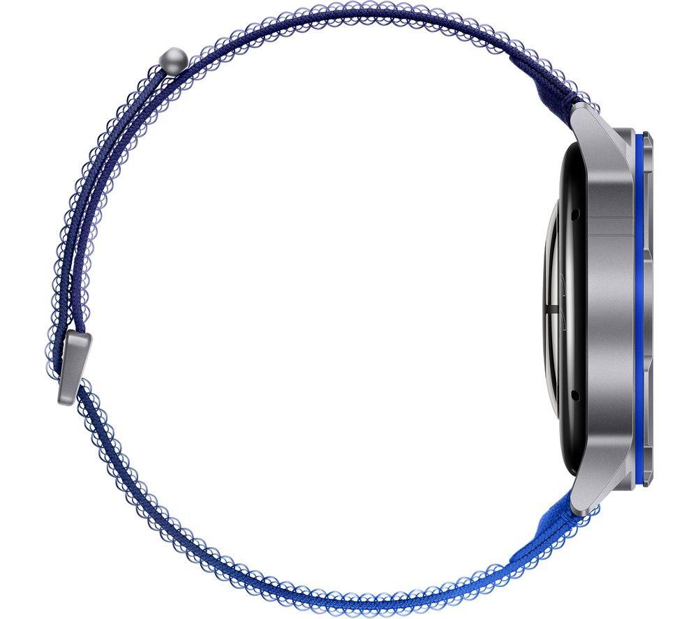 HUAWEI Watch GT Runner 2 - Titanium with Dusk Blue Woven Strap, 43.5 mm image number 5 of 5