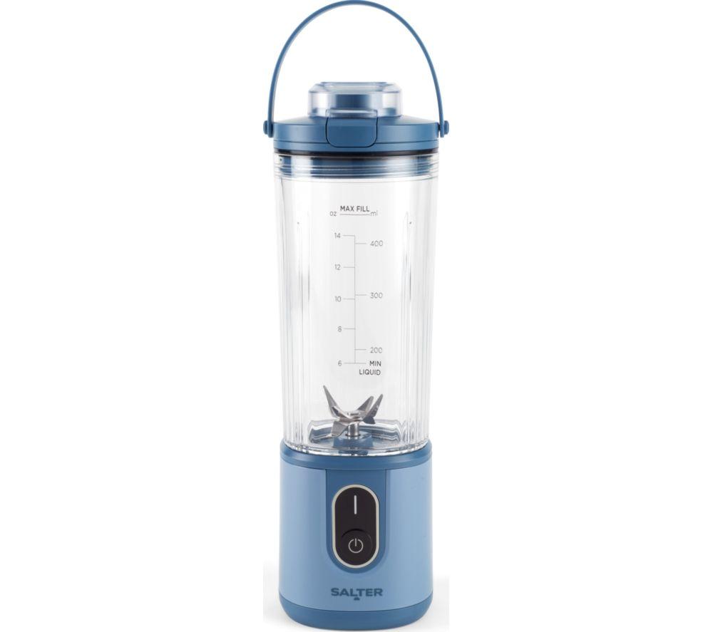 SALTER ActiBoost Portable Blender - Blue