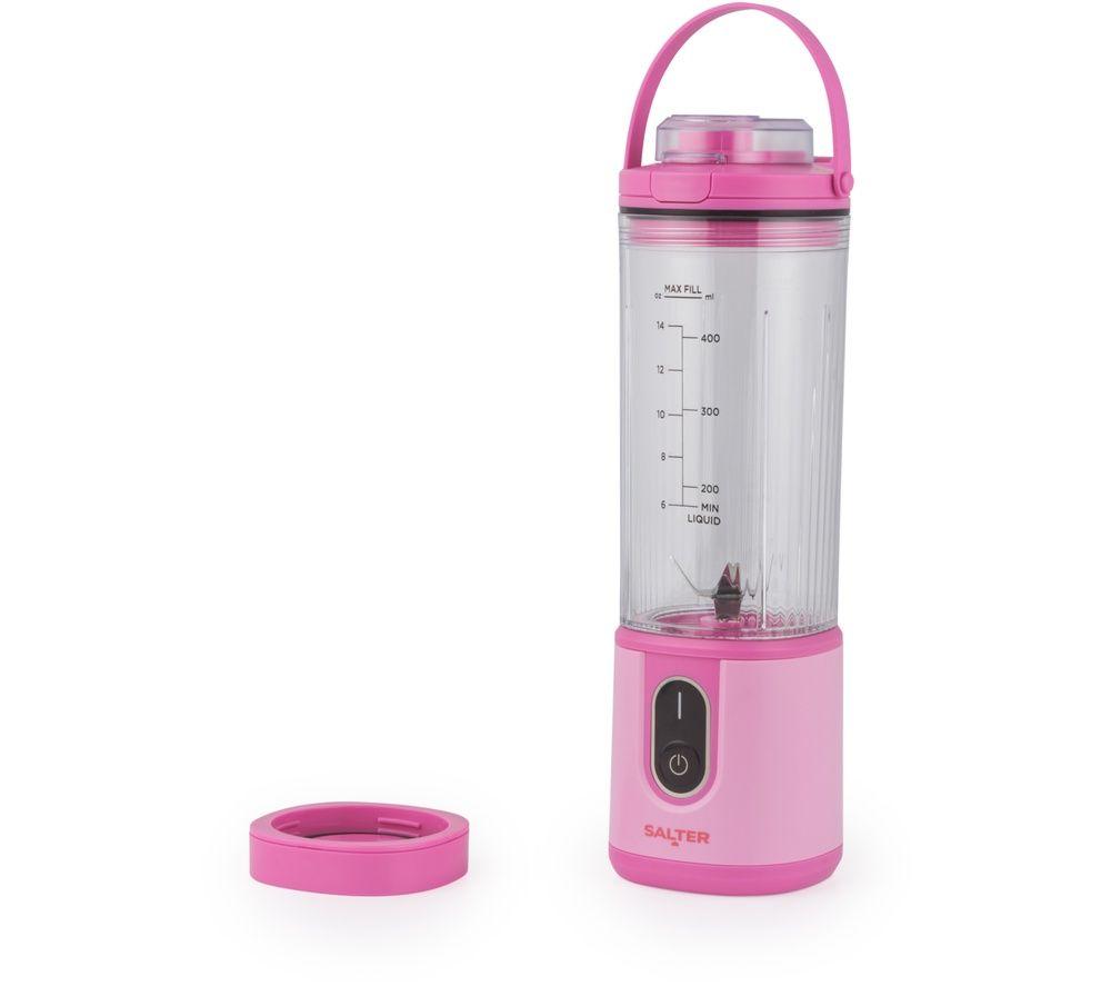 SALTER ActiBoost Portable Blender - Pink