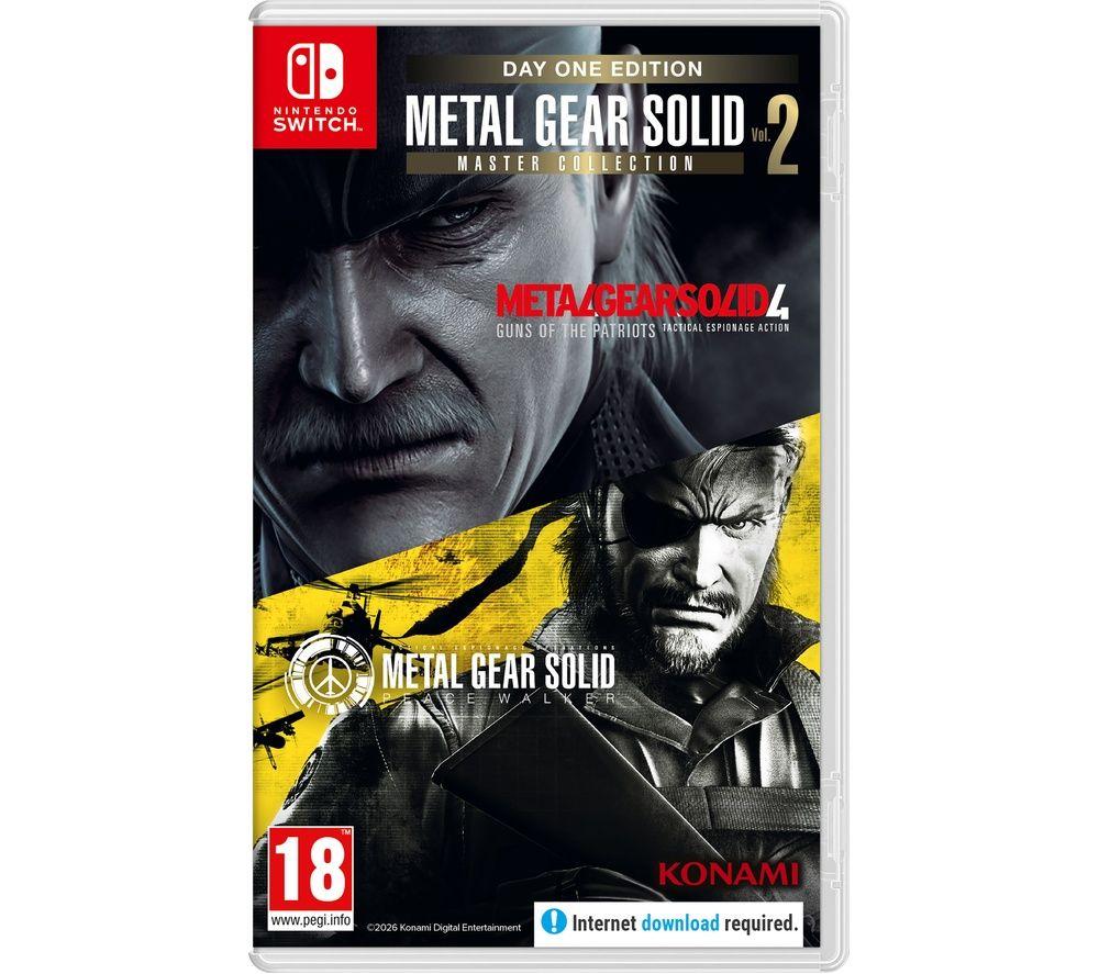 Nintendo Metal Gear Solid: Master Collection Volume 2 - Switch