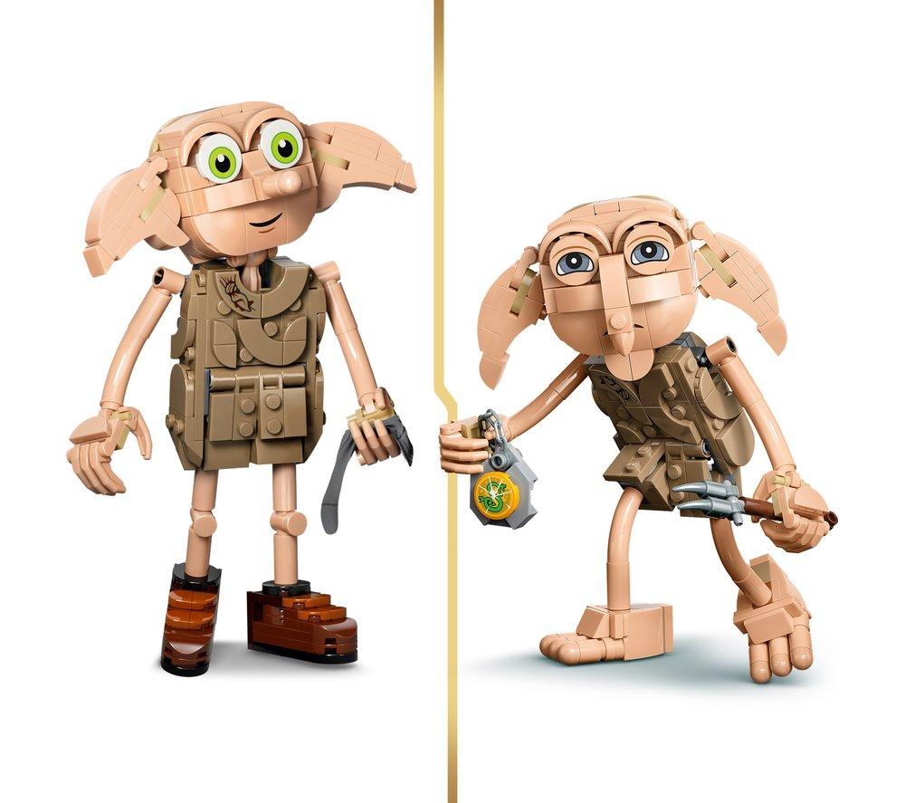 LEGO Harry Potter 76469 Dobby the Free Elf Set image number 3 of 9