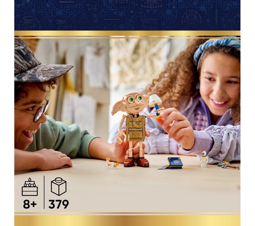 LEGO Harry Potter 76469 Dobby the Free Elf Set image number 6 of 9