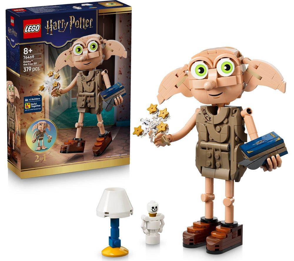 LEGO Harry Potter 76469 Dobby the Free Elf Set image number 7 of 9