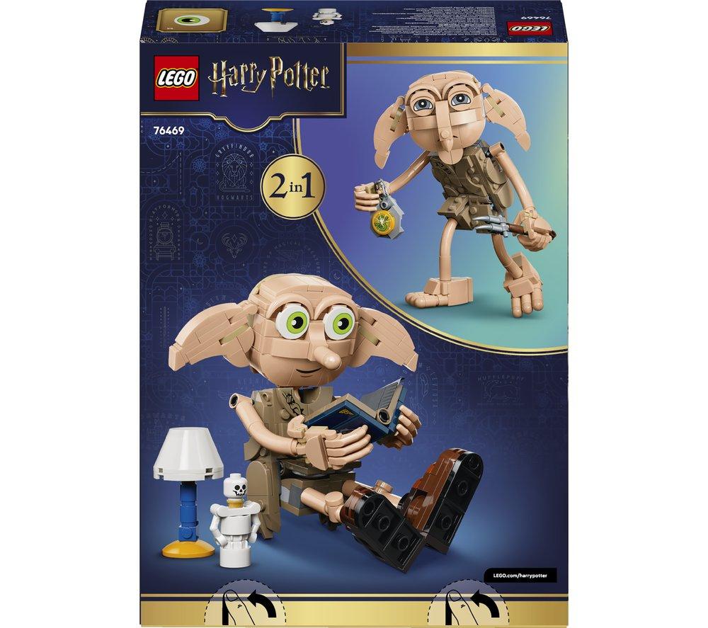 LEGO Harry Potter 76469 Dobby the Free Elf Set image number 8 of 9