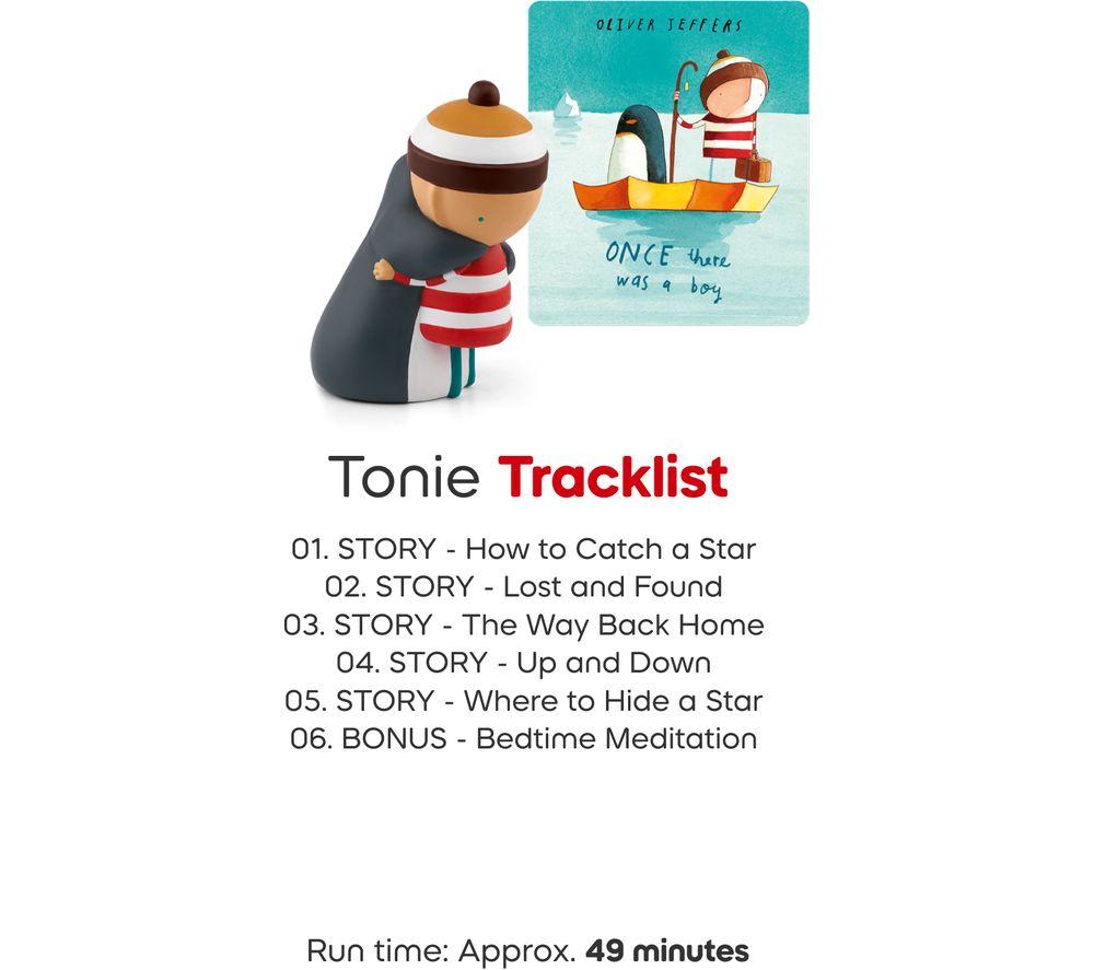 TONIES Oliver Jeffers Audio Figure - Once There Was a Boy image number 2 of 4
