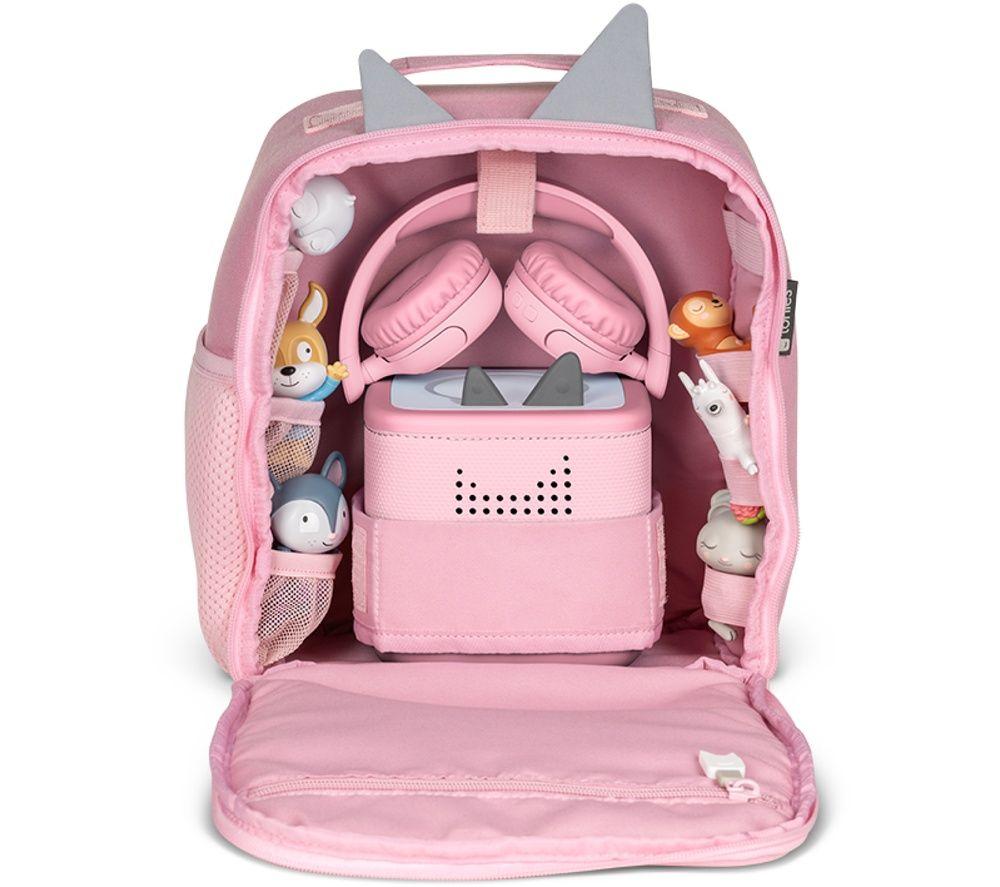 TONIES Backpack with Mini Creative Tonie - Cloud Pink image number 2 of 5