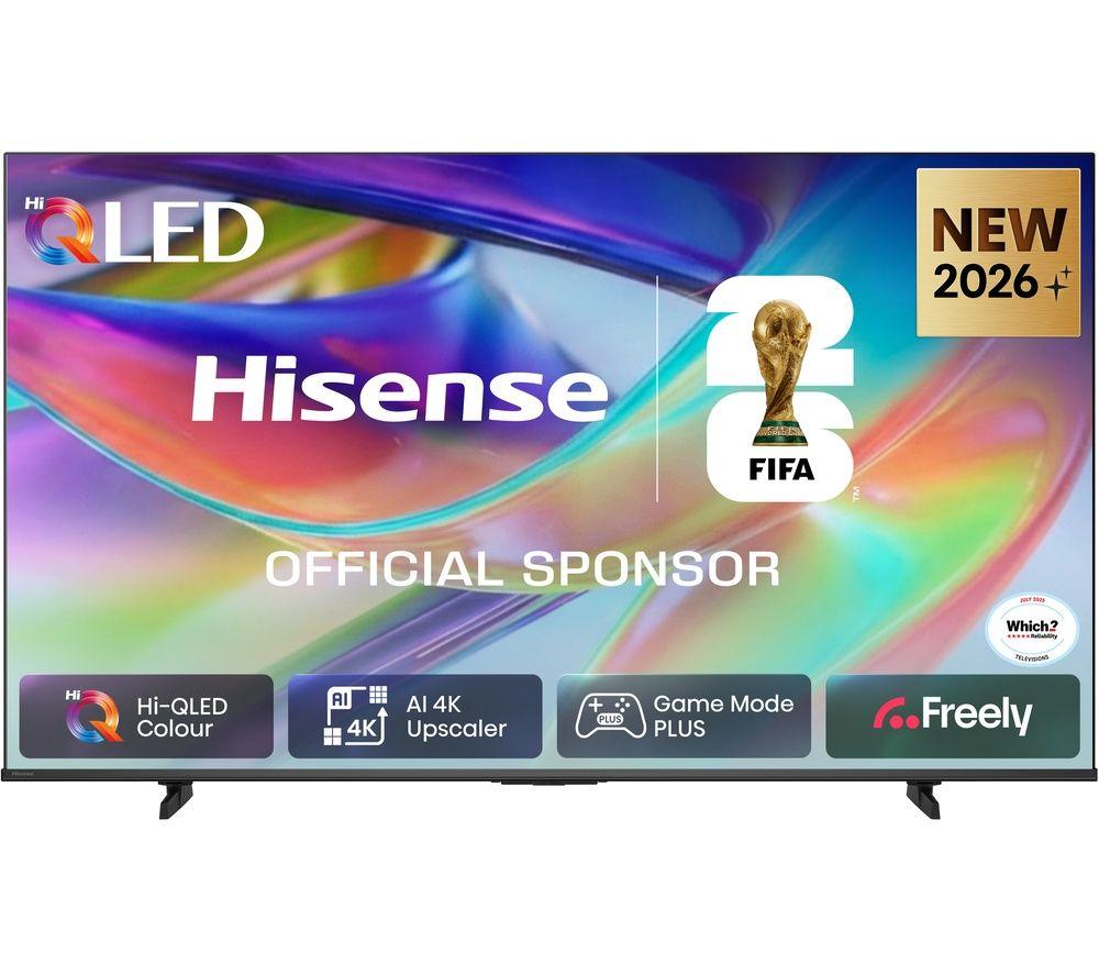 50inch Hisense Q7S  QLED 4K Smart AI TV with Freely - 50Q7STUK