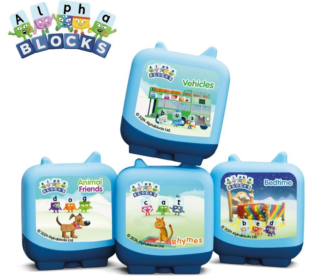 TONIES Blue Zoo Audio Figures - Alphablocks image number 2 of 4