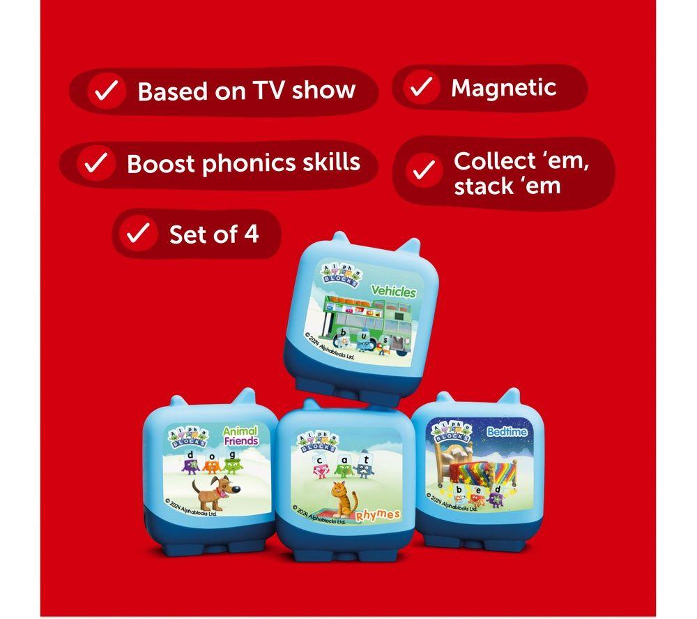 TONIES Blue Zoo Audio Figures - Alphablocks image number 4 of 4