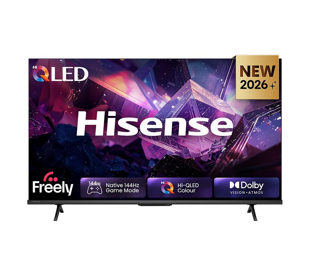 HISENSE E7S PRO  QLED 4K HDR Smart TV with Freely - 43E7QTUK PRO