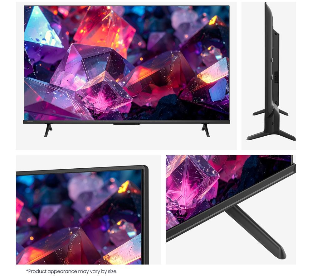 HISENSE E7S PRO 43" QLED 4K HDR Smart TV with Freely - 43E7QTUK PRO image number 13 of 14