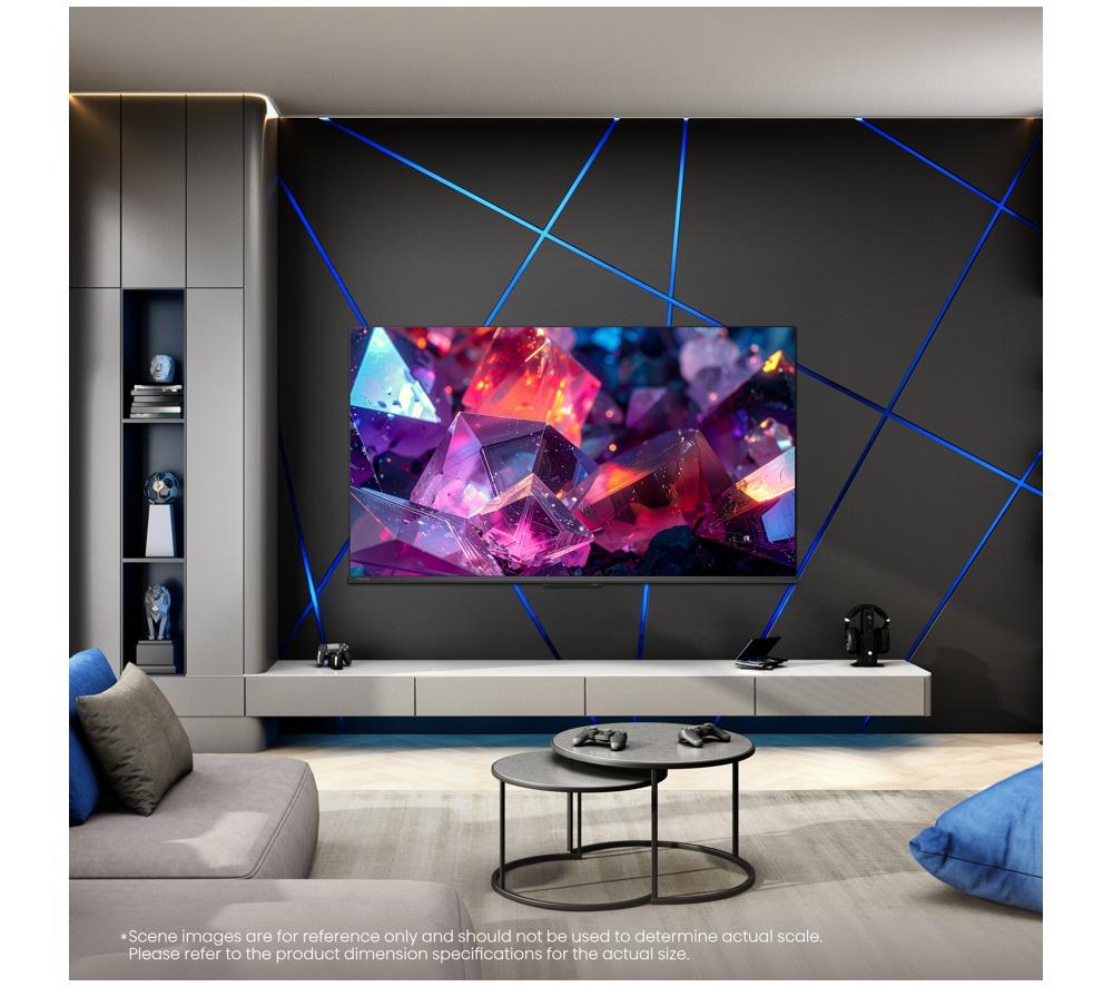HISENSE E7S PRO 43" QLED 4K HDR Smart TV with Freely - 43E7QTUK PRO image number 14 of 14