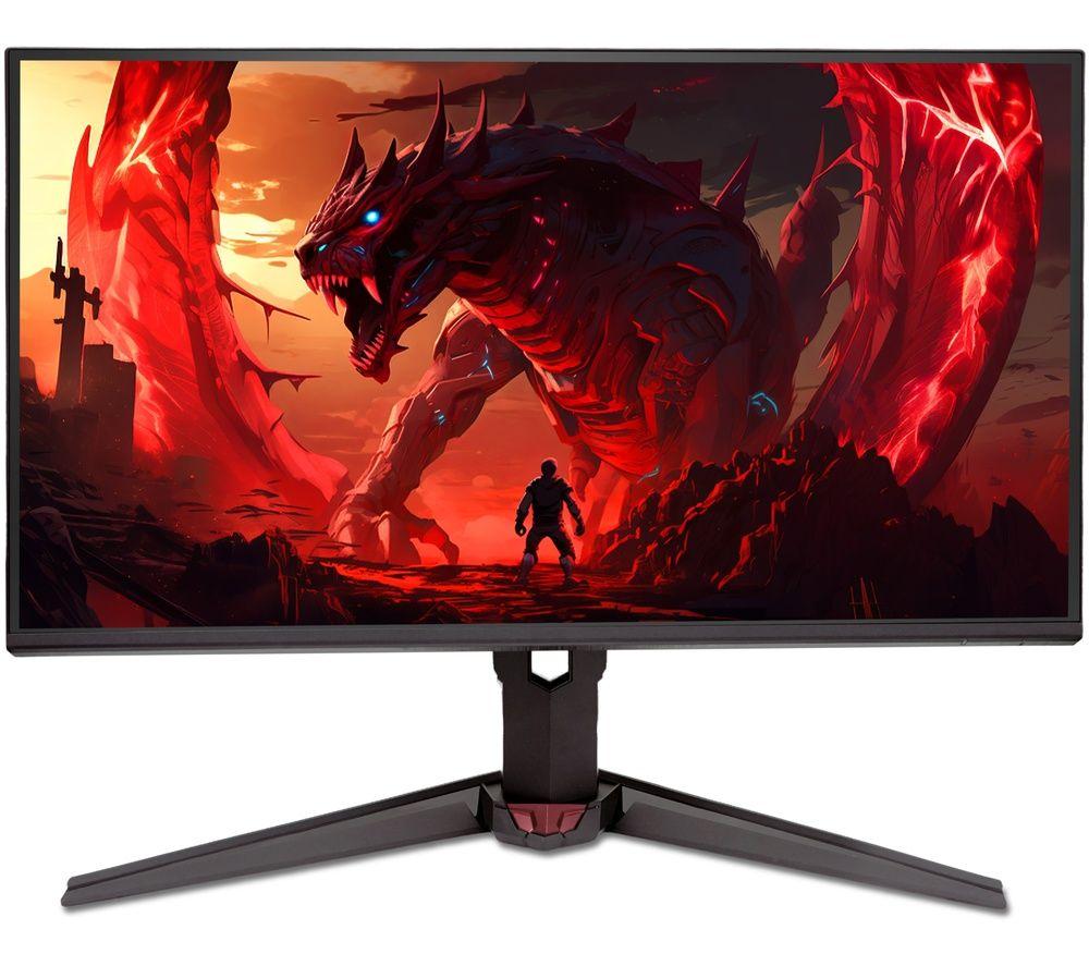 ACER Nitro XV270U P6 Quad HD 27inch TFT LCD Gaming Monitor - Black