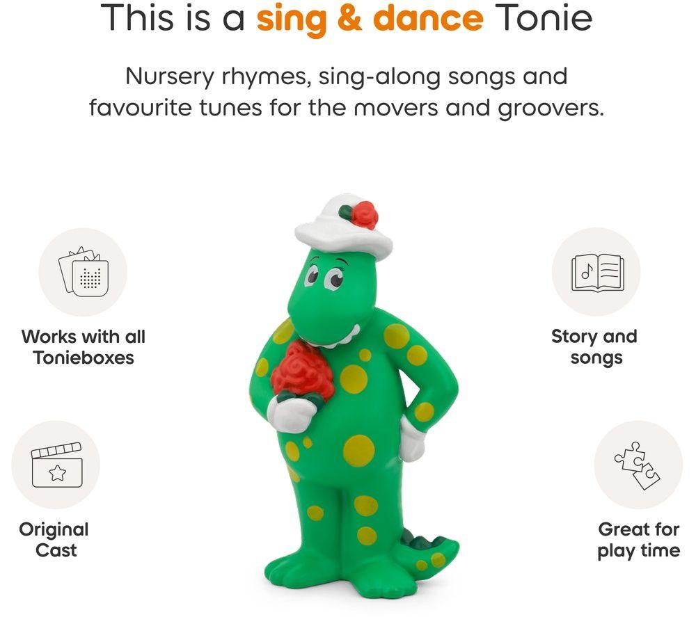TONIES The Wiggles Audio Figure - Dorothy Dinosaur image number 2 of 3