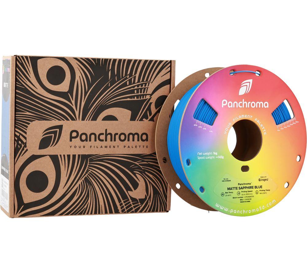 POLYMAKER Panchroma 3D Printing Filament - Sapphire Blue image number 2 of 2